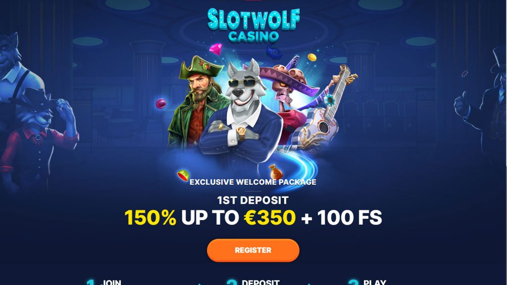 Slotwolf Screenshot