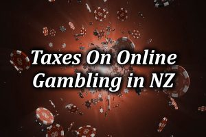 Taxation online casinos in New Zealand