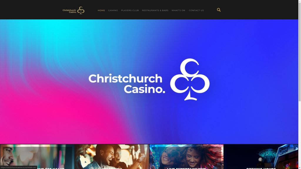 Christchurch Casino Screenshot