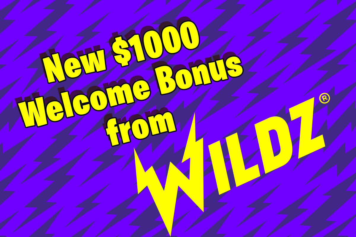 New $1000 Welcome Bonus from Wildz