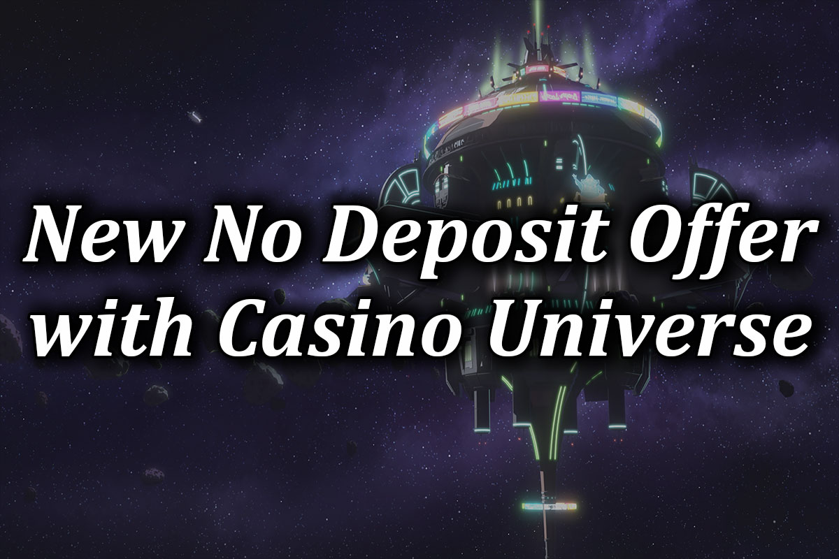 Casino Universe no deposit bonus