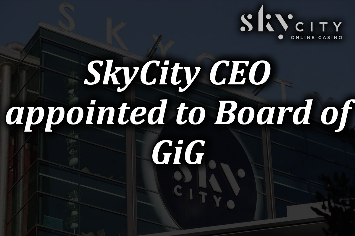 SkyCity CEO Appointed to Board of GiG