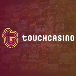 touch casino logo colour