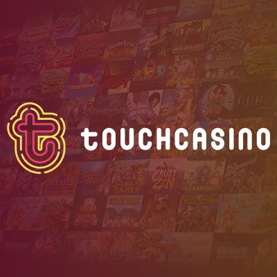 touch casino logo colour
