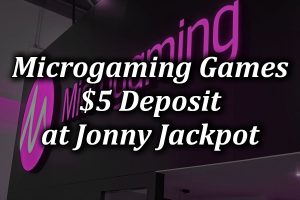 the microgaming games at jonny jackpot