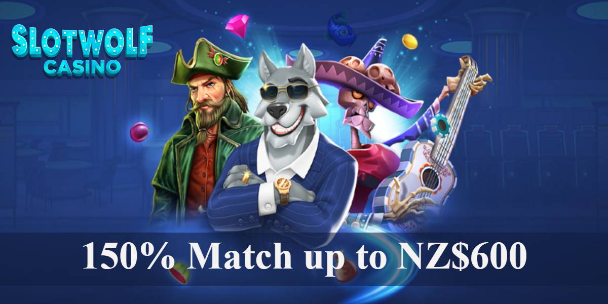 Slot Wolf Match Bonus