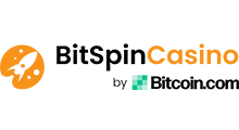 Bitspin brand logo
