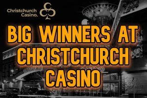 Big Winners at Christchurch Casino