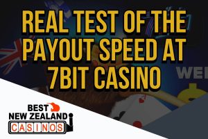 Real Test of the Payout Speed at 7Bit Casino