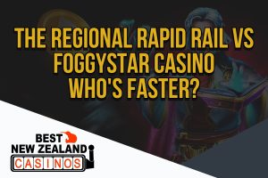Regional Rapid Rail vs FoggyStar Casino Whos Faster