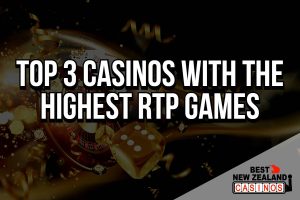 Top 3 Casinos with the Highest RTP Games