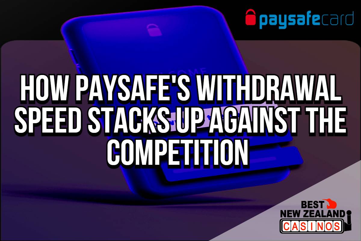 How Paysafe's Withdrawal Speed Stacks up Against the Competition 