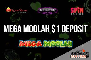 Mega Moolah $1 Deposit