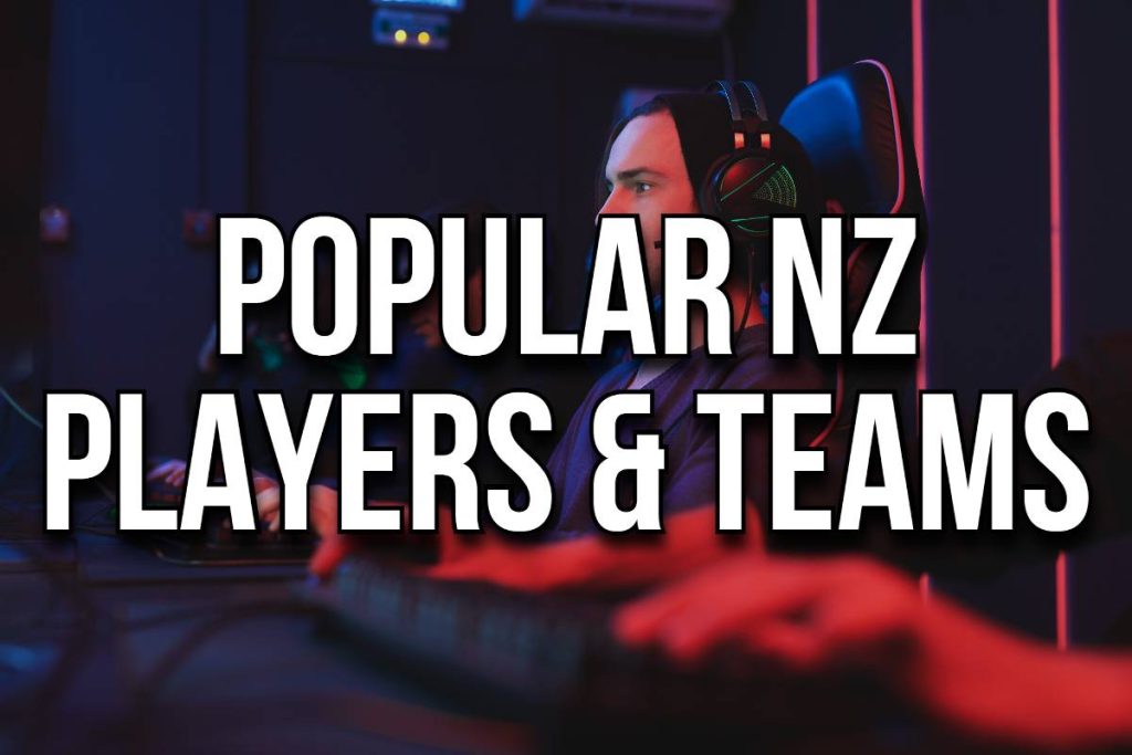NZ players & teams