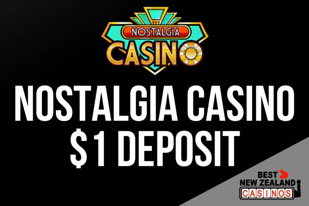 casinos with 1 deposit