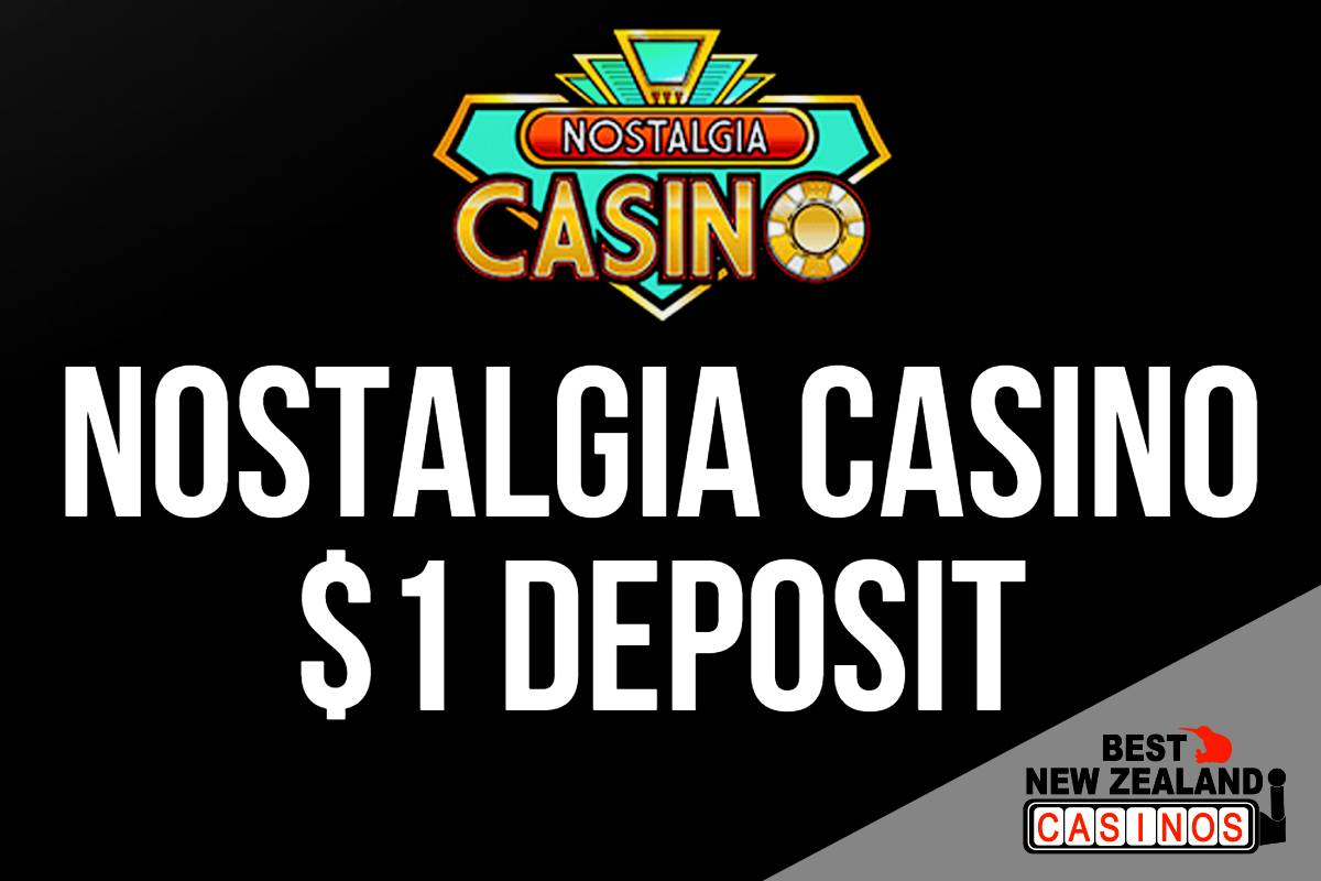 Nostalgia Casino $1 Deposit