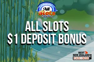 All Slots $1 Deposit Bonus