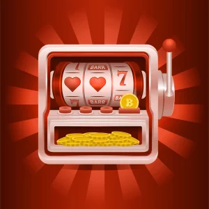 Bitcoin casino slot machine