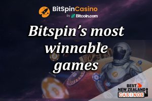 games available at bitspin online casino