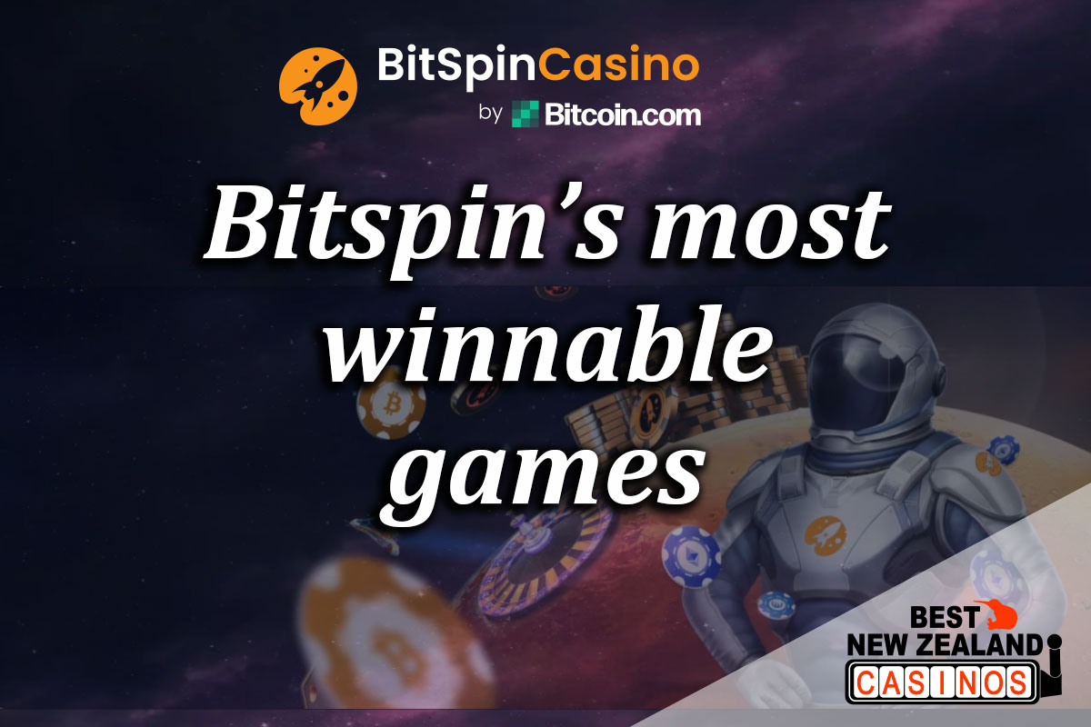 games available at bitspin online casino