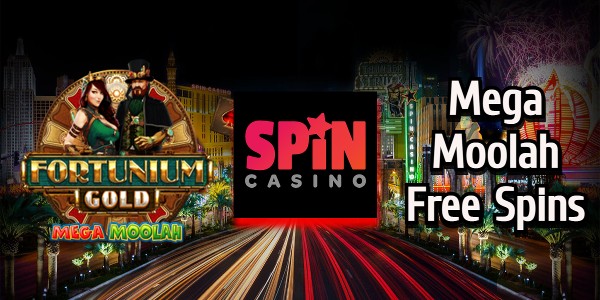 Mega Moolah at Spin Casino