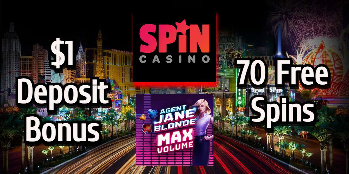 Spin Casino $1 Deposit