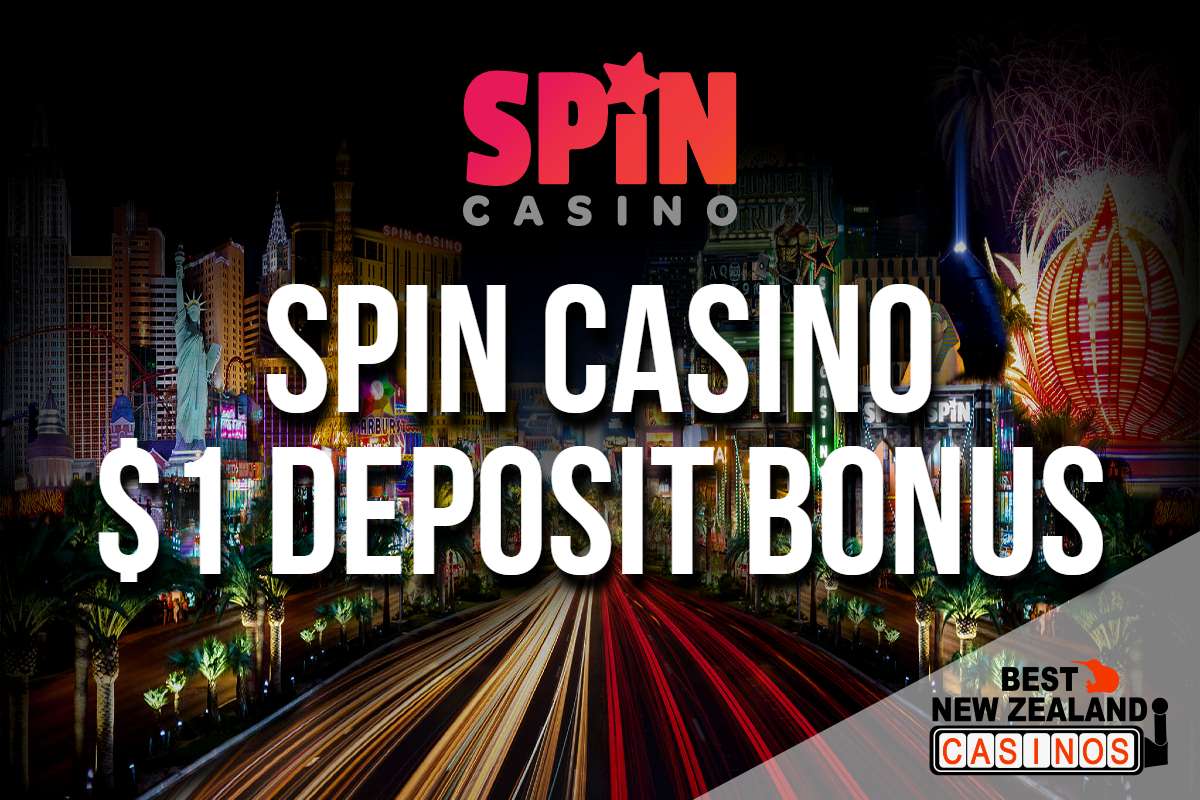 Spin Casino $1 Deposit Bonus