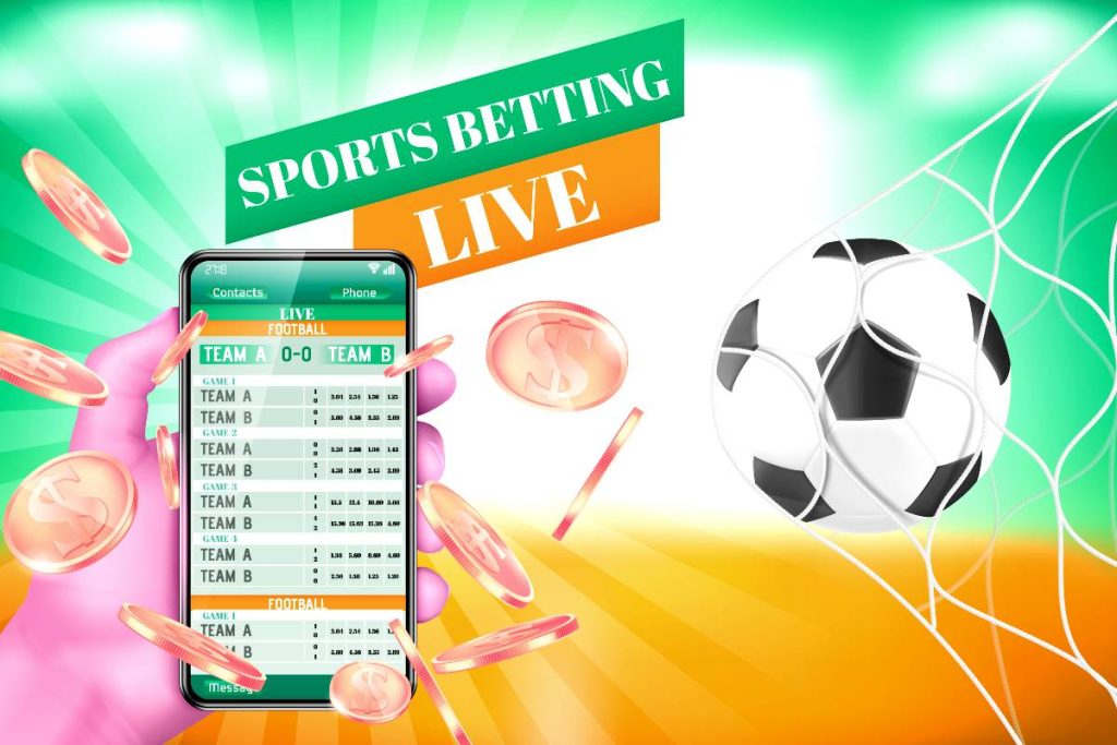 Sports betting match results market