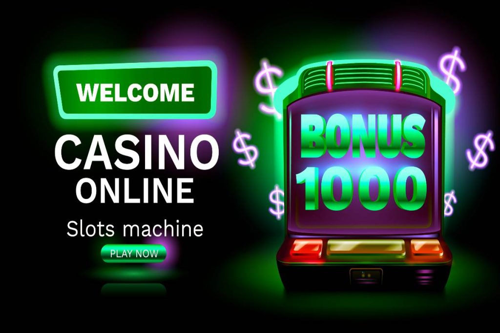 Information about the casino welcome bonus