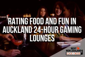 Rating the food and fun at 24-hour gaming lounges in Auckland