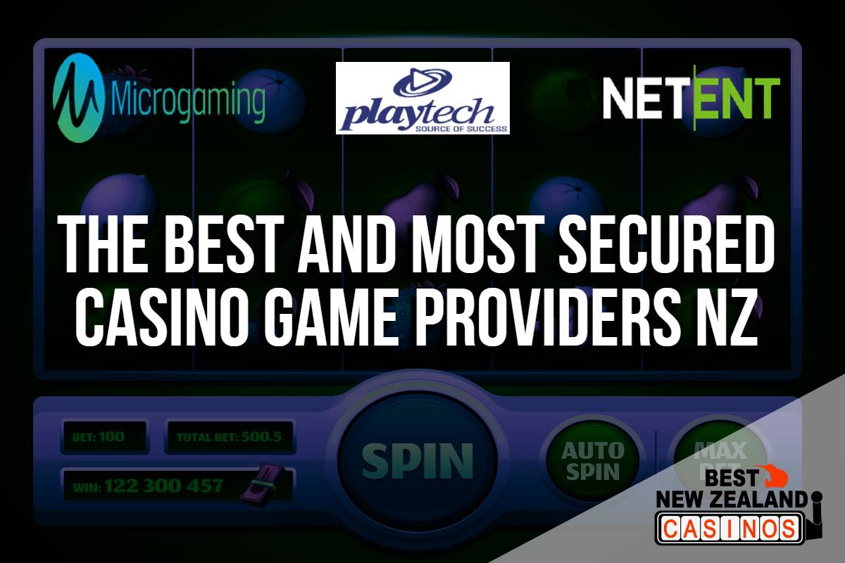 The Most Secure Casino Game Providers 