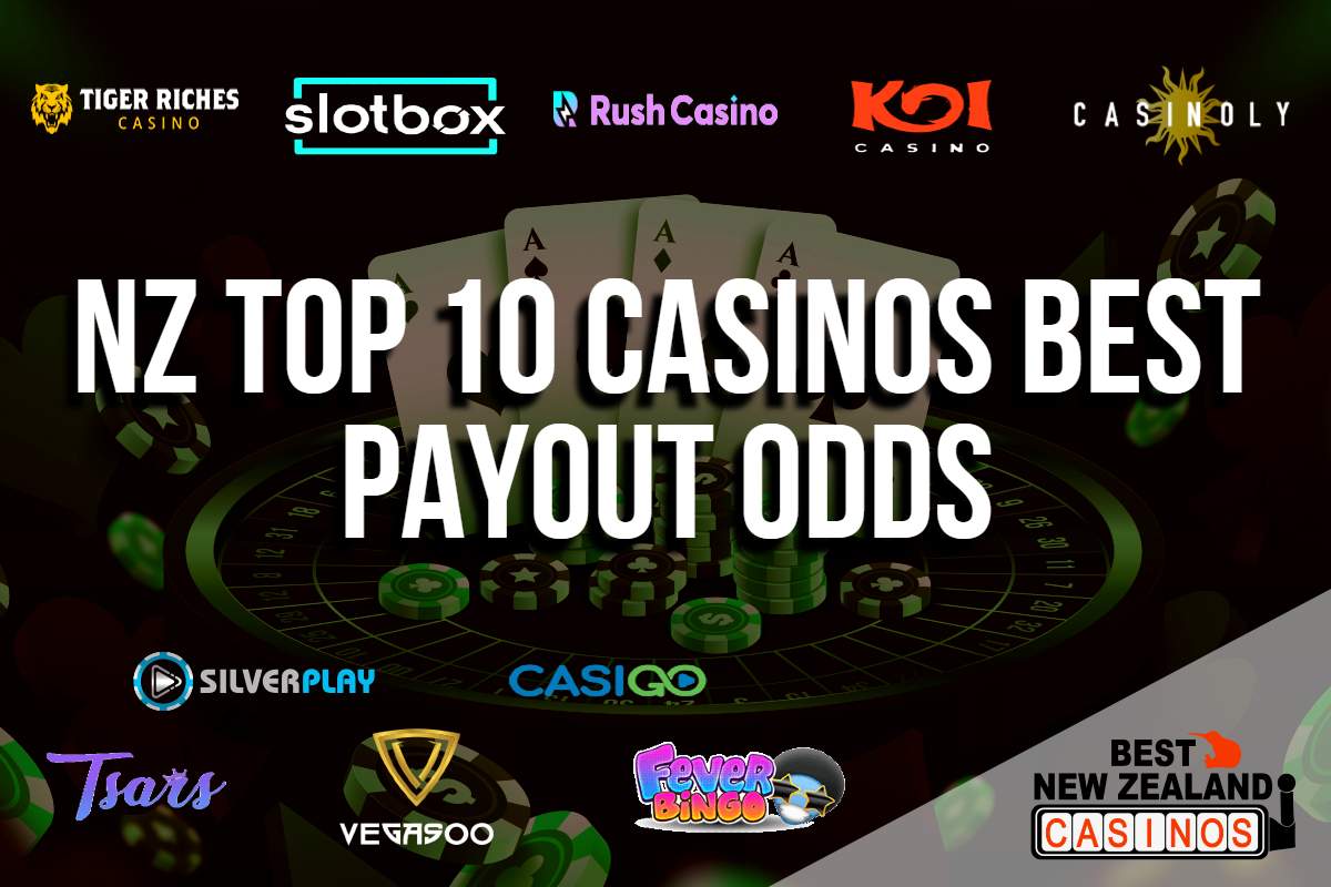 Top 10 Casinos with the Highest Payout Odds