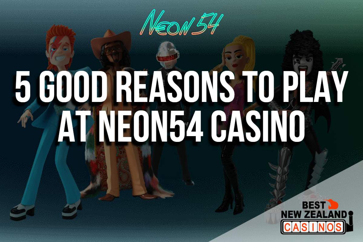 5 good reasons to play at Neon54 Casino