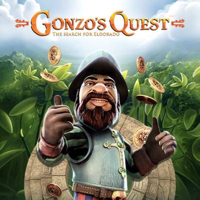 Gonzos Quest by NetEnt
