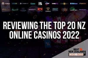 Looking Back at The Top 20 Online Casinos for Kiwis in 2022