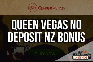 Queen Vegas No Deposit NZ Bonus