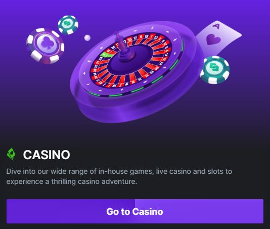 BC Game Casino games