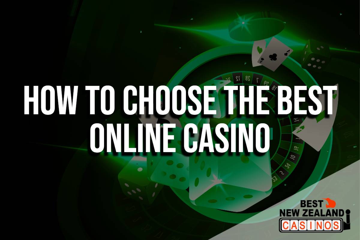 How to Pick the Best Online Casino for you 