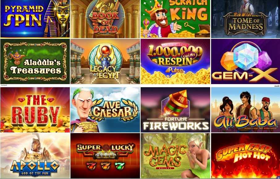 Jackpot Island Casino Games