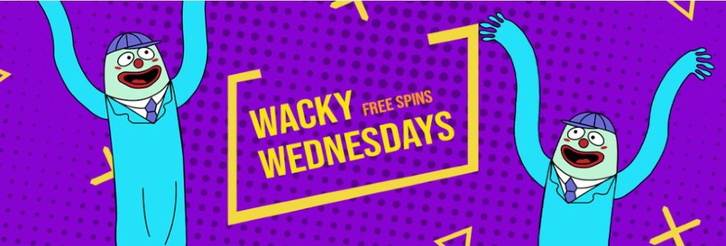 Rant Casino wacky Wednesday free spins