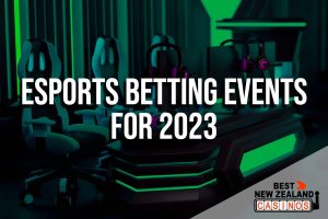 The Esports Betting Calendar for 2023
