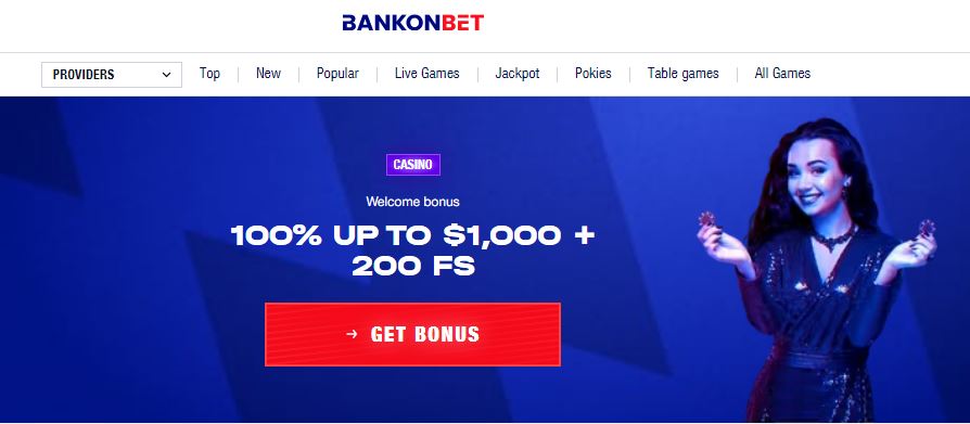Bankobet Casino Welcome Bonus
