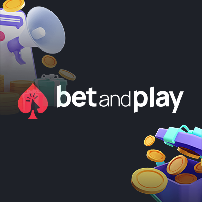 Bet and Play logo