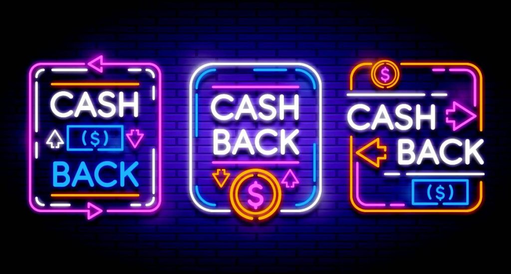 Cashback Bonuses are Instant