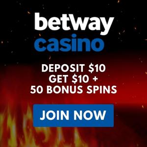 Betway NZ casino bonus