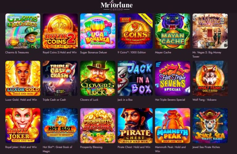 Mr Fortune - Great Online Casino in New Zealand