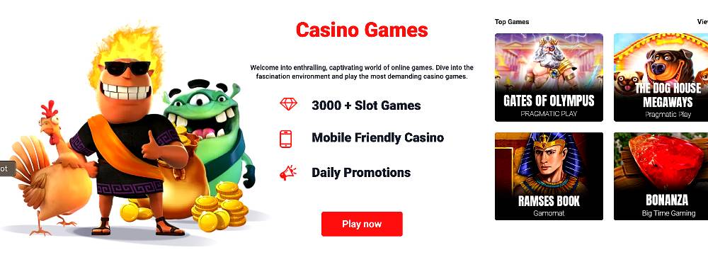 31bet casino games