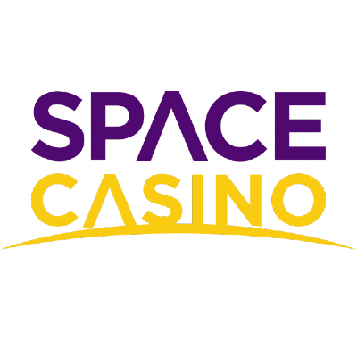 Space casino logo