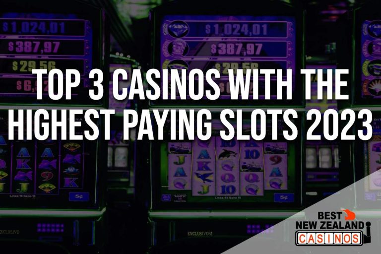 Top Paying Online Casino NZ| Playerz Casino>Highest RTP In 2024