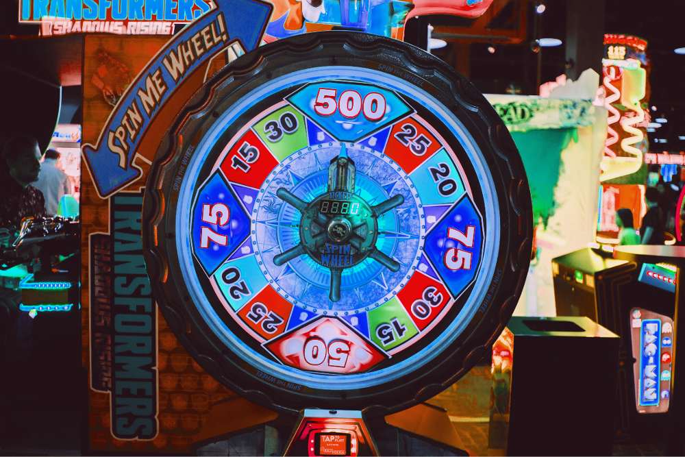 Wagering-free bonuses free spins - spin the wheel